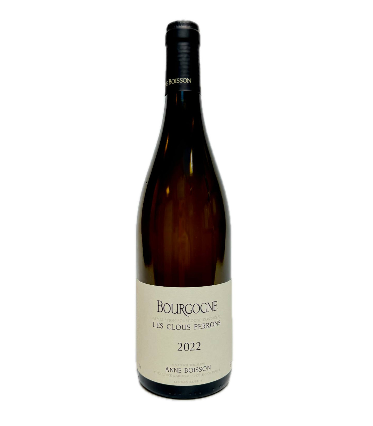 Bourgogne LES CLOUS PERRONS Domaine Anne Boisson 2022 