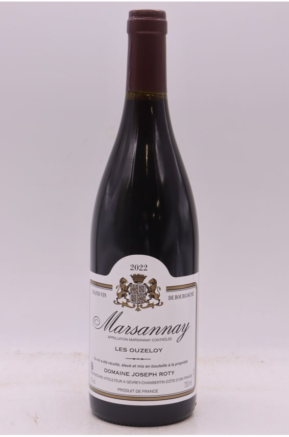  Marsannay les Ouzeloy Domaine Joseph Roty 2022