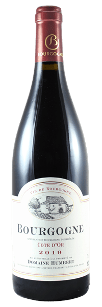 Bourgogne Côte d'Or Domaine Humbert Frères  2018
