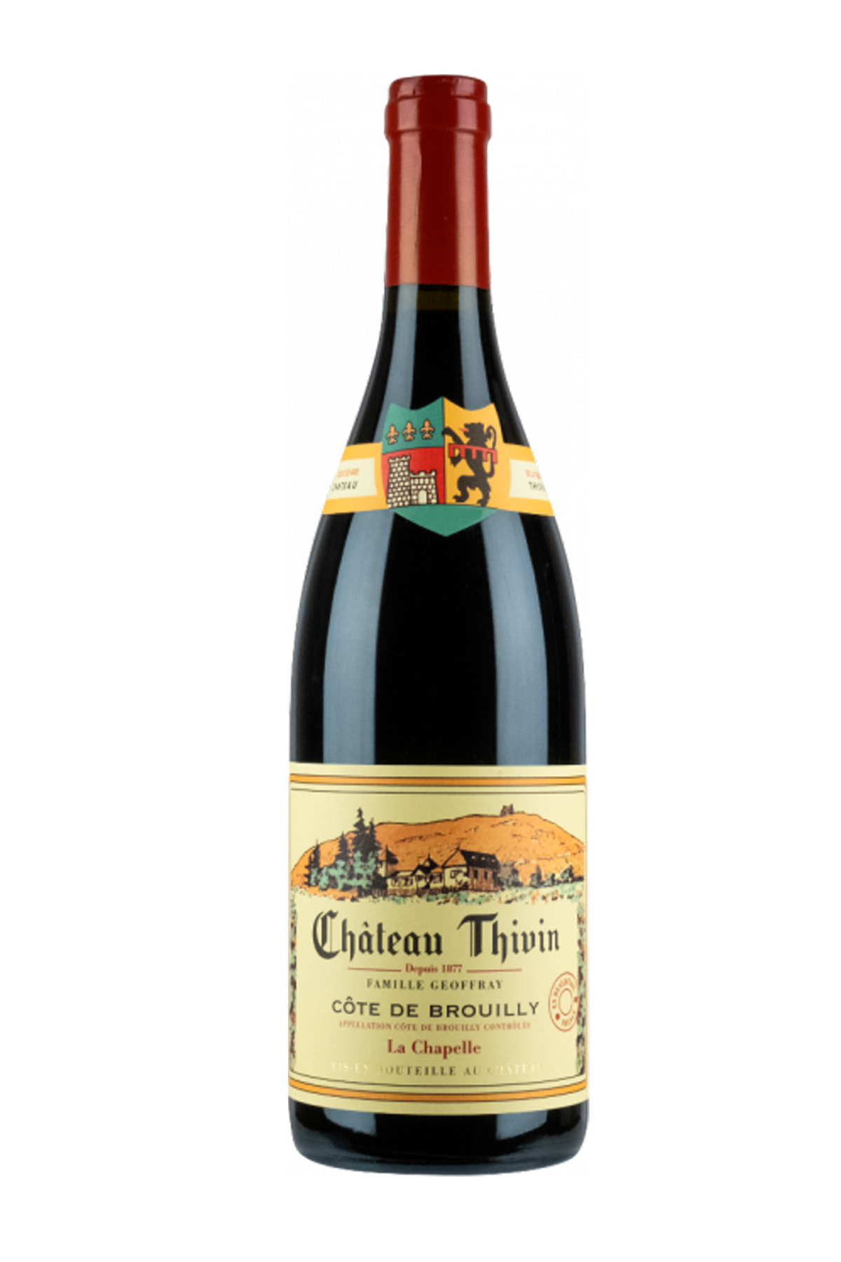 Côte de Brouilly "La Chapelle" domaine Château Thivin 2023