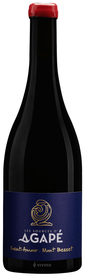 Saint Amour Mont Besset Domaine Les Sources d'Agapé 2020