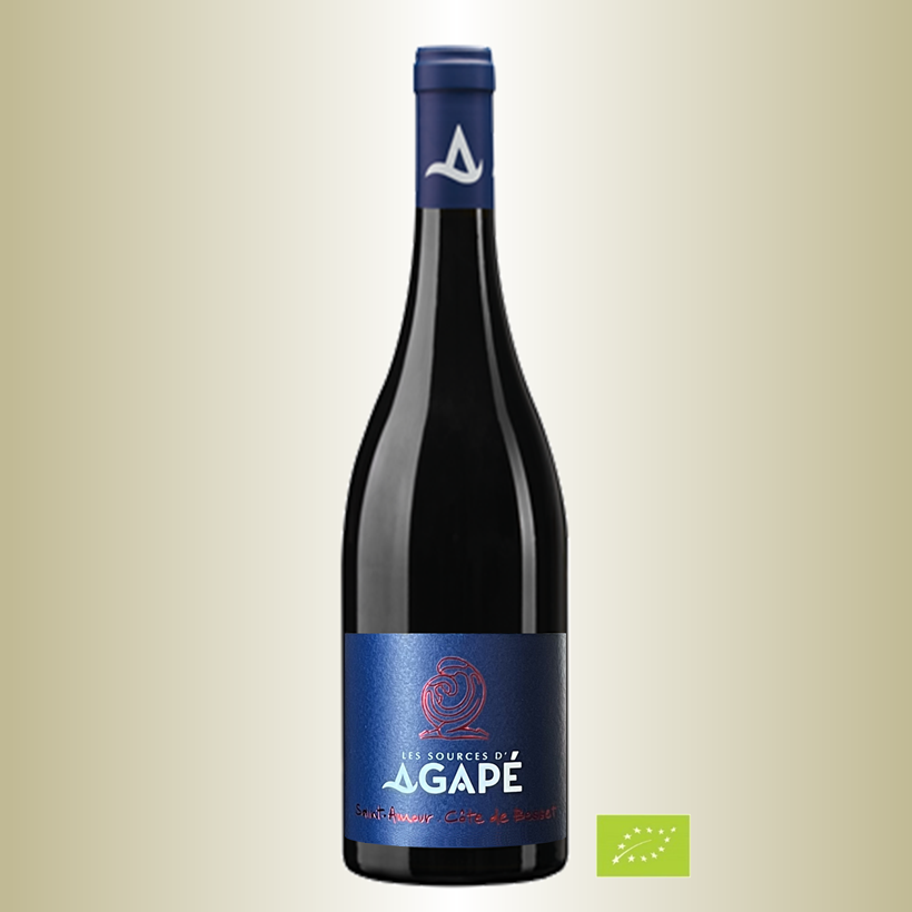Saint Amour Côte de Besset Domaine Les Sources d'Agapé 2023