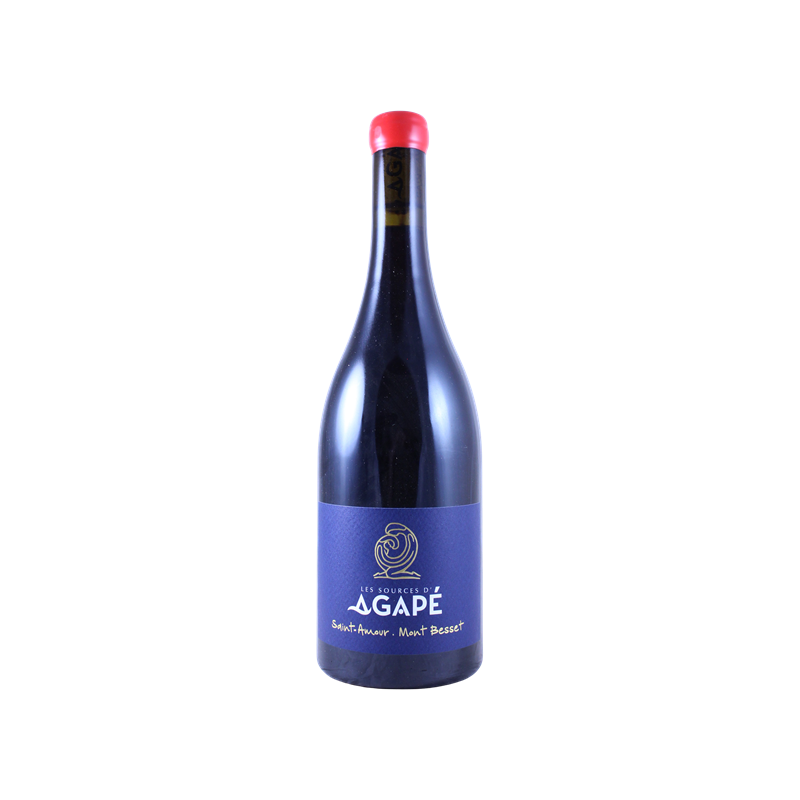 Saint Amour Mont Besset Domaine Les Sources d'Agapé 2023
