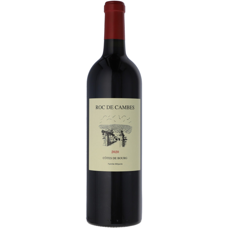 Côtes de Bourg. OWC12 Domaine Famille Mitjavile - Roc de Cambes 2020