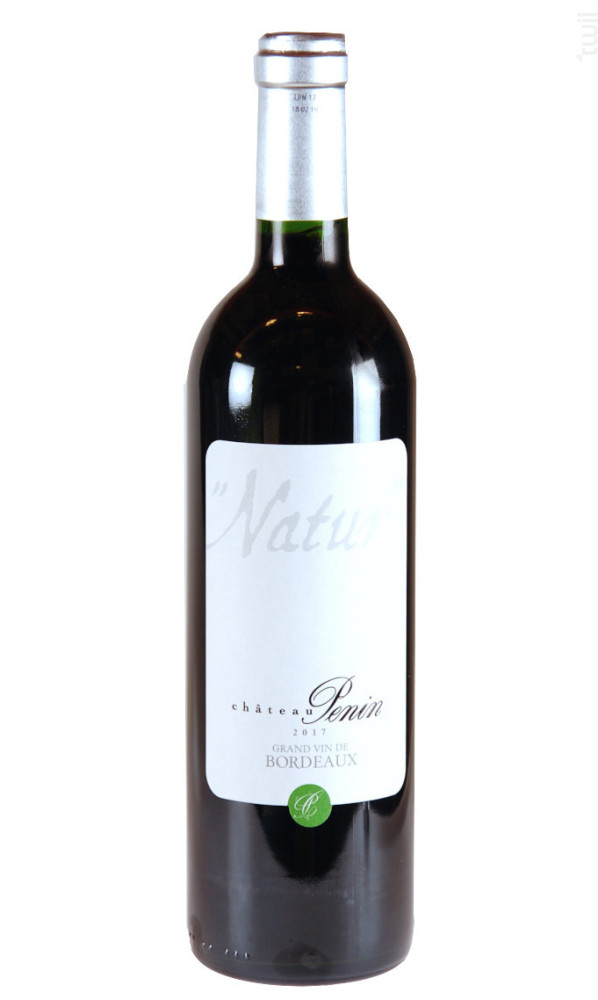 Bordeaux Natur Domaine Château Penin 2019