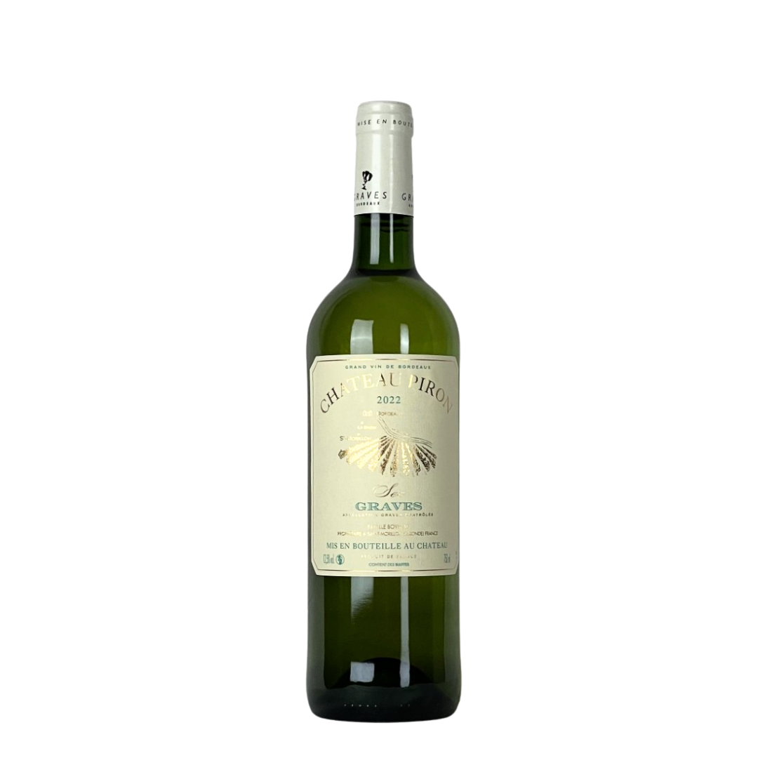 Graves Elevé en Fût de Chêne. OC06 Domaine Château Piron 2022