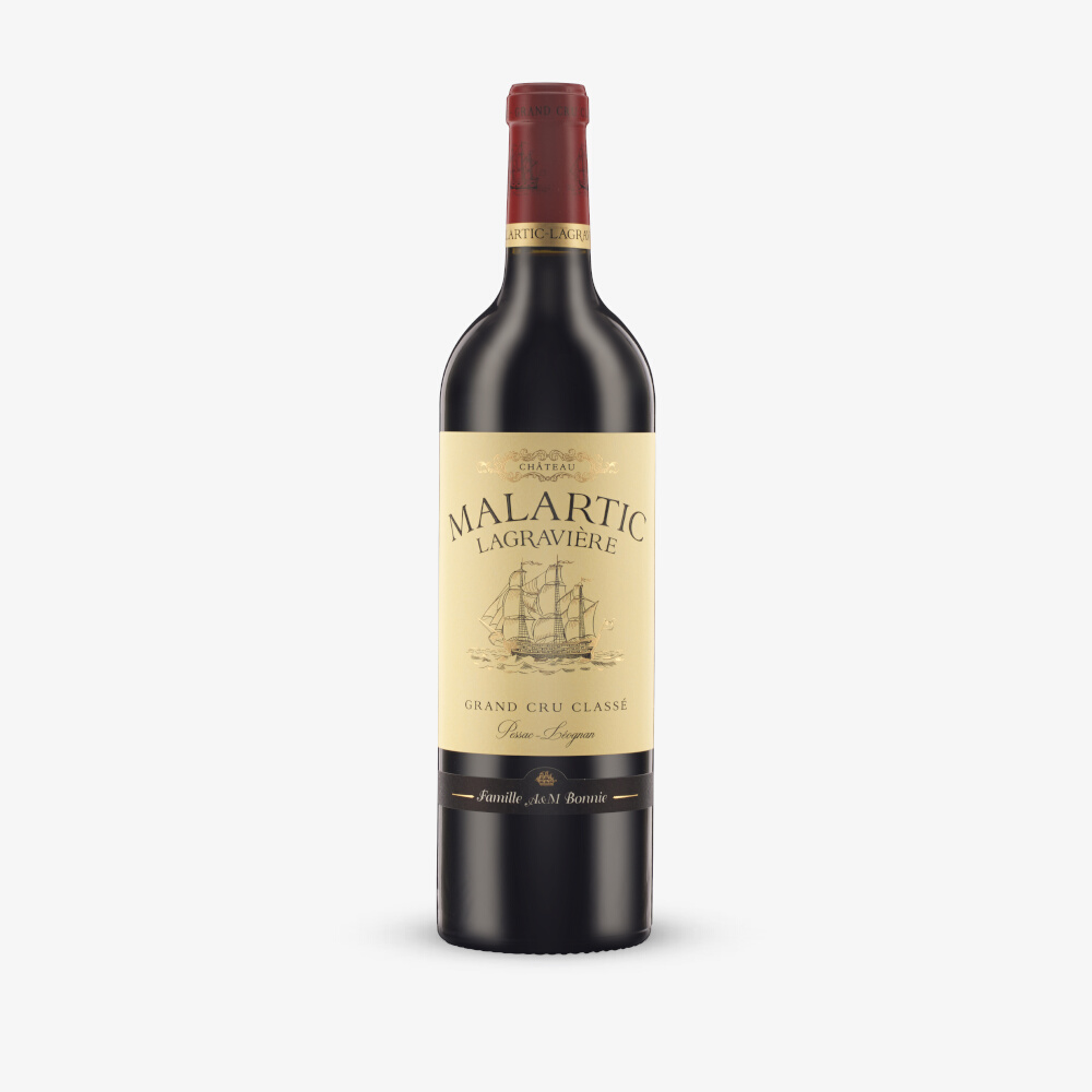 Pessac Léognan Cru Classé Domaine Château Malartic Lagravière 2019