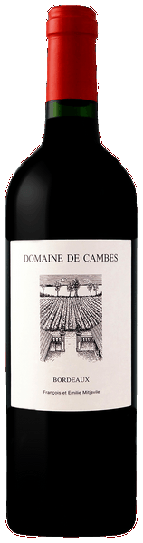Bordeaux Famille Mitjavile Domaine de Cambes 2018