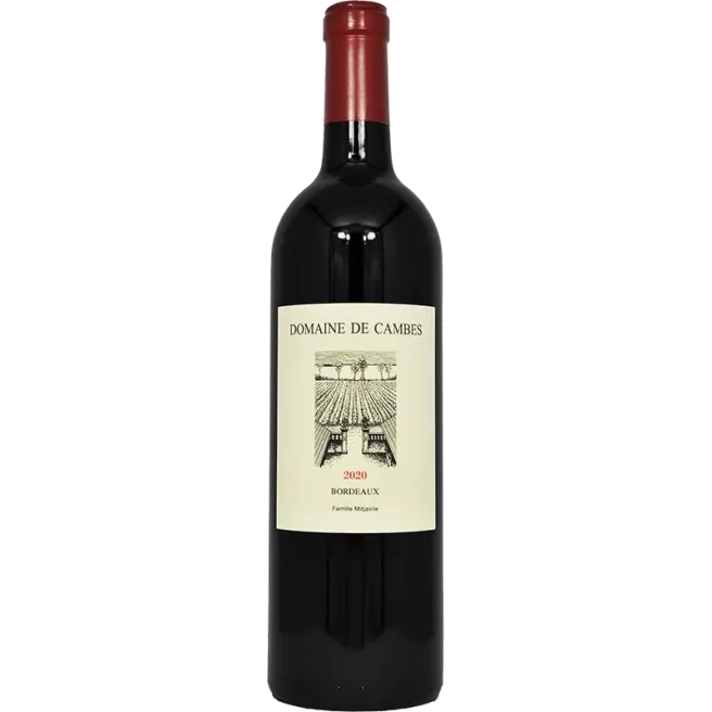 Bordeaux OWC12 Famille Mitjavile Domaine de Cambes 2020