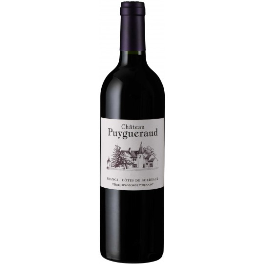 Francs Côtes de Bordeaux Château Puygueraud 2016