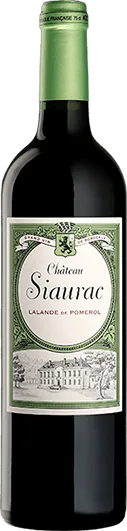 Lalande de Pomerol Câteau Siaurac 2018
