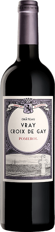 Pomerol Château Vray Croix de Gay 2015