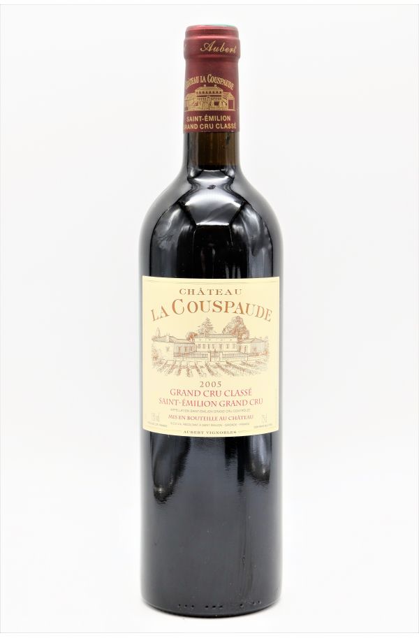 Saint Emilion Grand Cru Classé Château  La Couspaude 2005