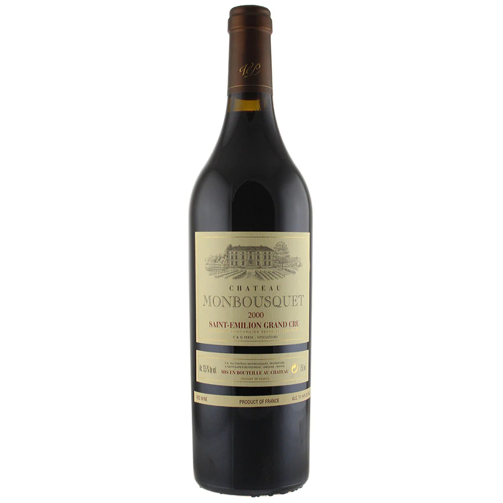 Saint Emilion Grand Cru Classé Château Monbousquet 2000