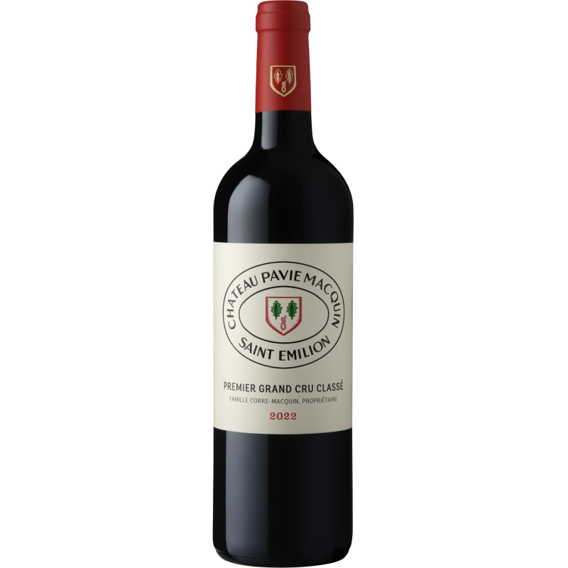 Saint Emilion 1er Grand Cru Classé . OWC06 Château Pavie Macquin 2022