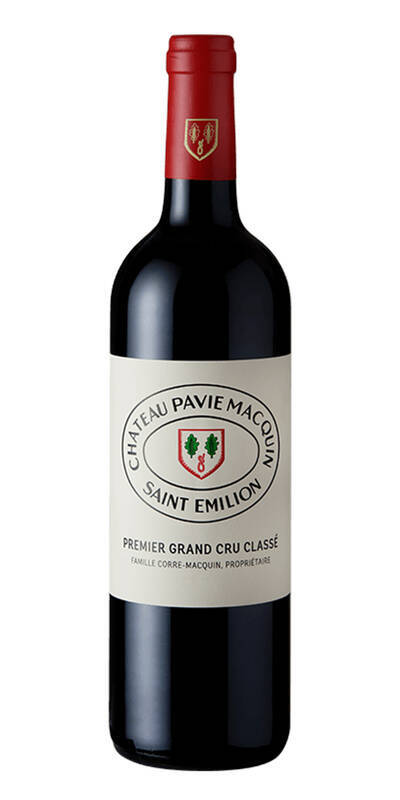 Saint Emilion 1er Grand Cru Classé . OWC01 Château Pavie Macquin 2020
