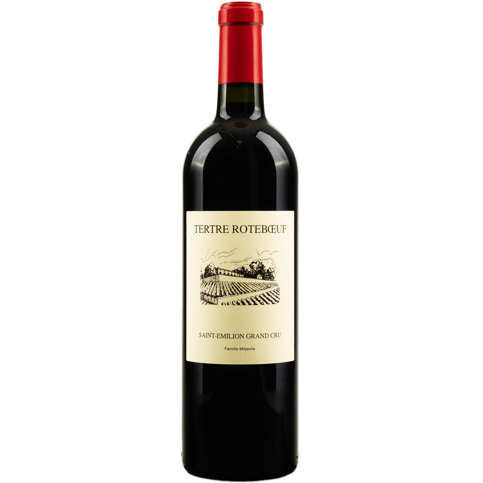 Saint Emilion Grand Cru Famille Mitjavile Château Tertre Roteboeuf 2017