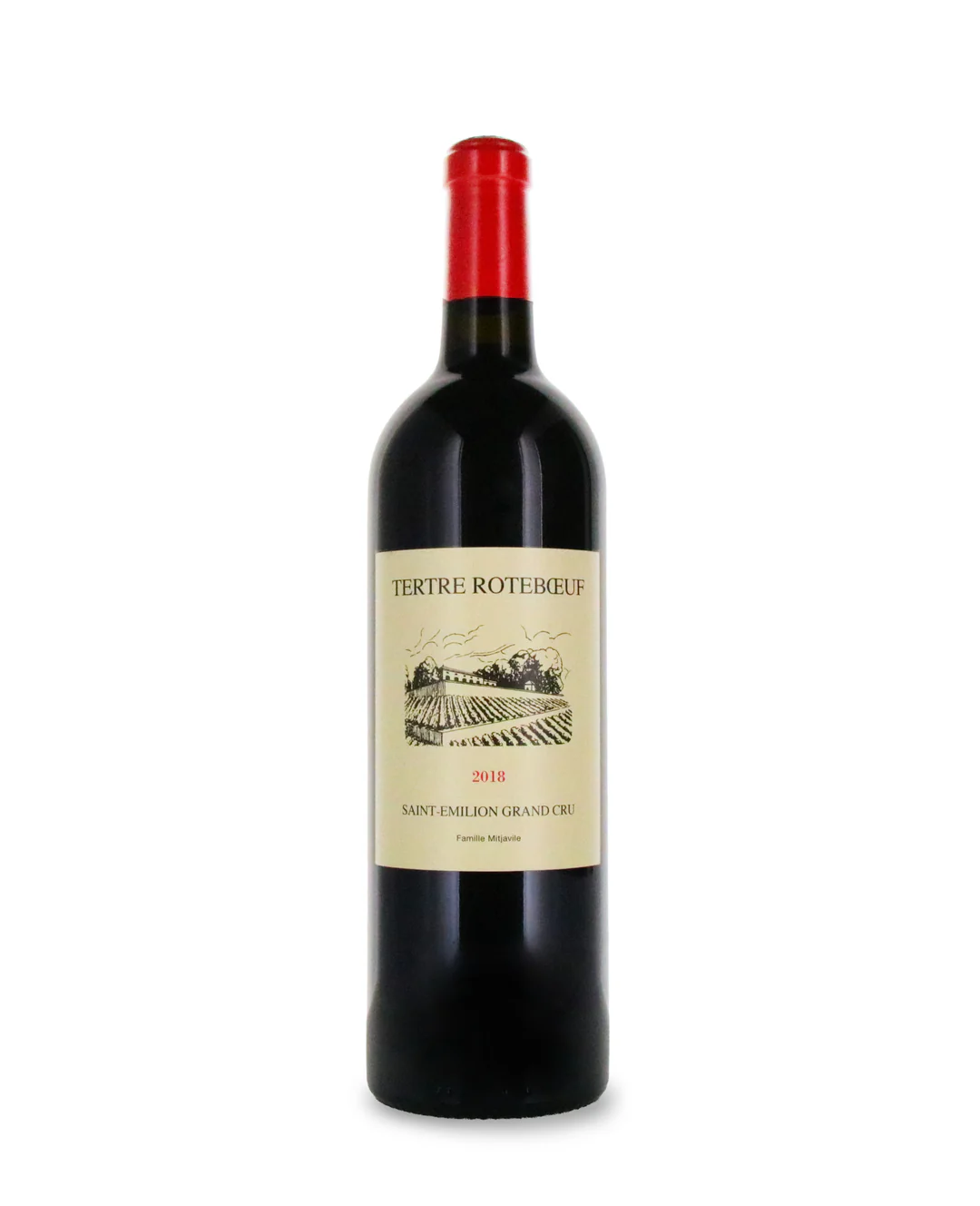 Saint Emilion Grand Cru Famille Mitjavile Château Tertre Roteboeuf 2018