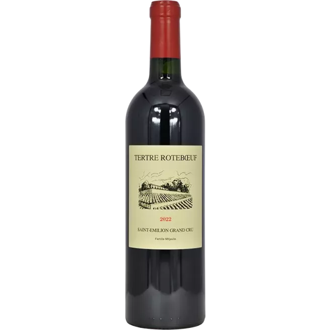 Saint Emilion Grand Cru . OWC03 Famille Mitjavile Château Tertre Roteboeuf 2022