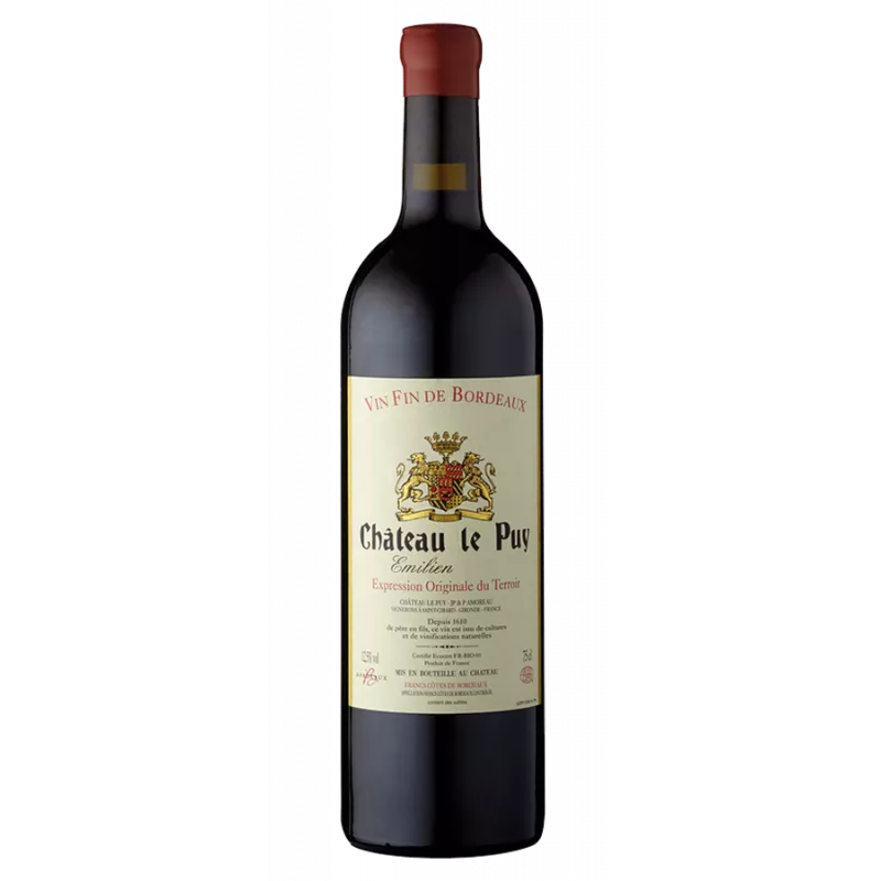 Vin de France Emilien . OWC06 Domaine Le Puy 2016