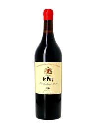 Vin de France Bathélémy . OWC06 Domaine Le Puy 2020