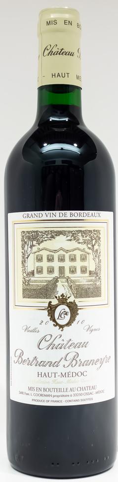 Haut Médoc La Mouline Château Bertrand Braneyre 2010