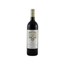 Haut Médoc Vieilles Vignes Château Bertrand Braneyre 2001
