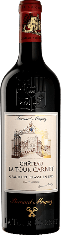Haut Médoc 4ème Grand Cru Classé Château La Tour Carnet 2019