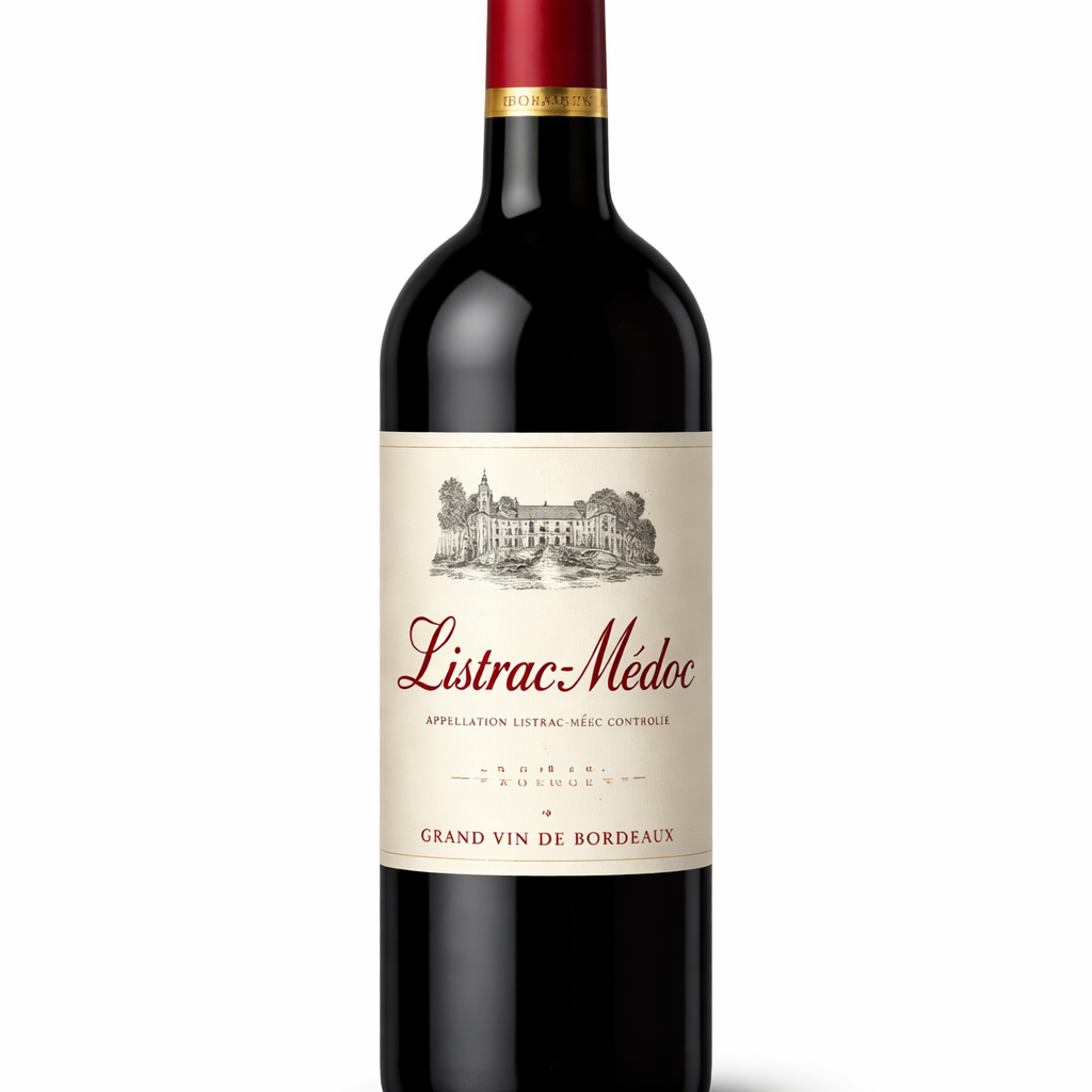 Listrac Médoc Château Mayne Lalande 2007