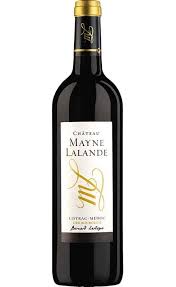 Listrac Médoc Château Mayne Lalande 2016