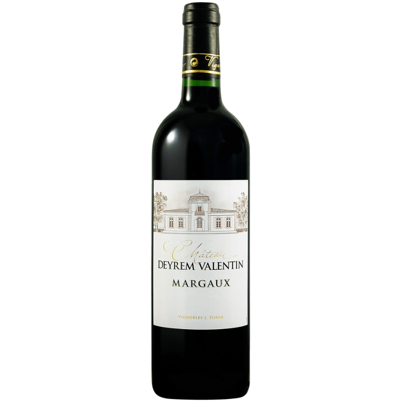 Margaux Cru Bourgeois Supérieur . OWC06 Château Deyrem Valentin 2020