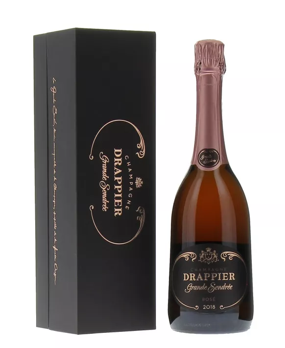Champagne Drappier Grande Sendrée Rosé 2018