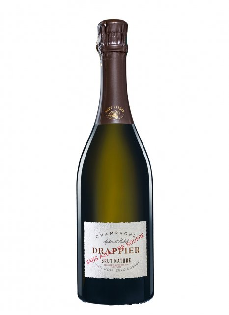 Champagne Drappier Brut Nature sans soufre