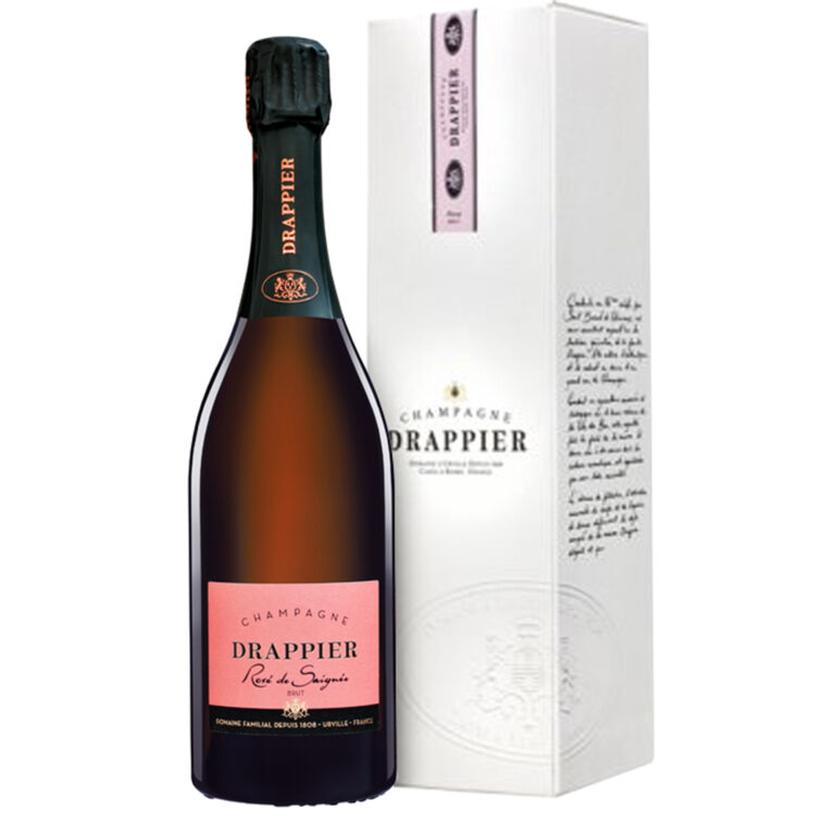 Champagne Drappier Rosé de Saignée 