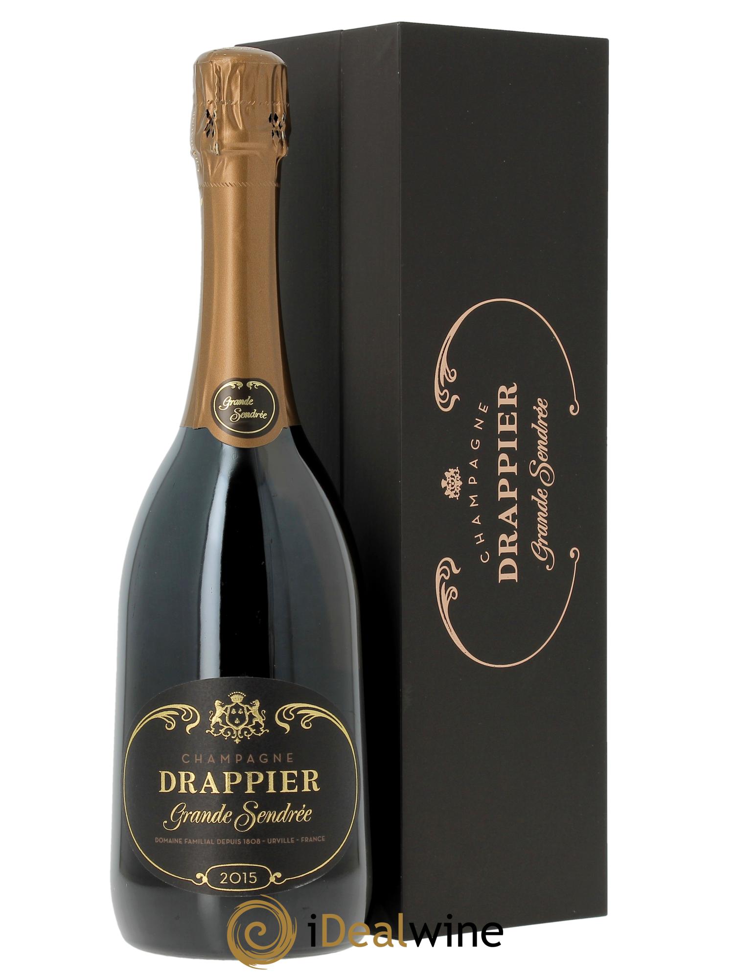 Champagne Drappier Grande Sendrée 2015