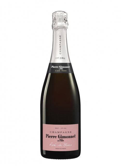 Champagne 1er Cru Rosé de Blancs Brut Domaine Pierre Gimonnet et fils 