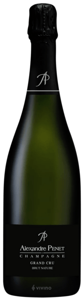 Champagne Grand Cru Réserve Blanc de noirs Brut Nature Domaine Penet-Alexandre Penet 