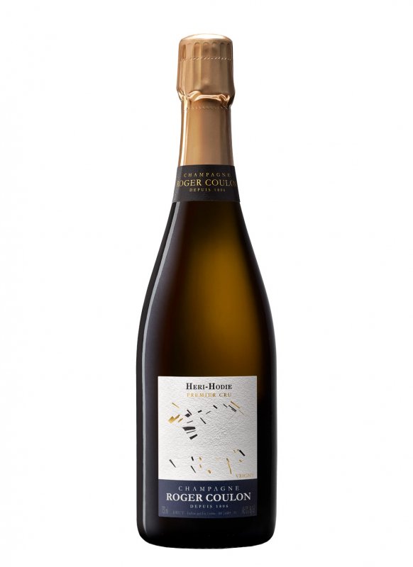 Champagne 1er Cru Heri-Hodie Pinot Meunier Extra Brut Domaine Roger Coulon 
