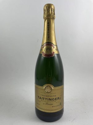 Champagne Millésimé Brut Domaine Taittinger 1999