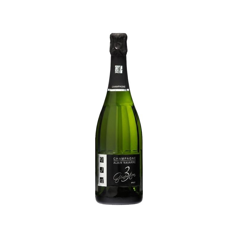 Champagne Génération 3 Brut Domaine Alain Navarre 