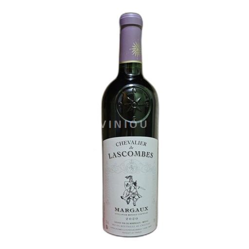 Margaux Chevalier de Lascombes (2nd vin) .OWC06 Château Lascombes 2020