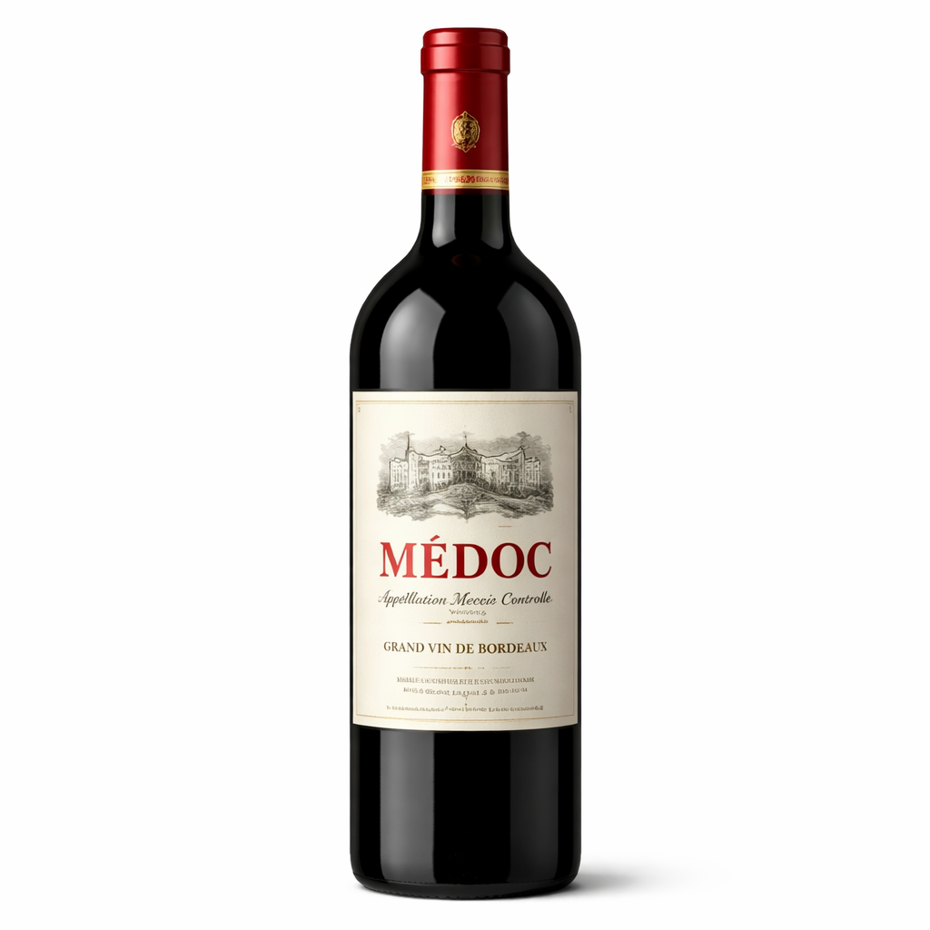 Médoc Cru Bourgeois Château Patache d'Aux 1999