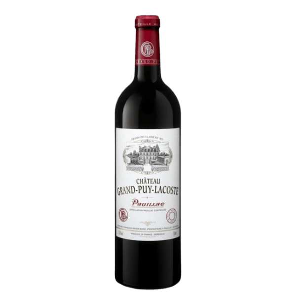 Pauillac 5ème Grand Cru Classé Château Grand Puy Lacoste 2022