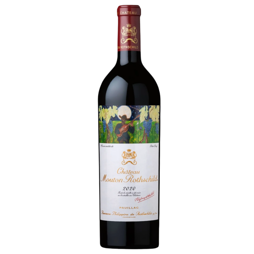 Pauillac 1er Grand Cru Classé. OWC06 Château Mouton Rothschild 2020