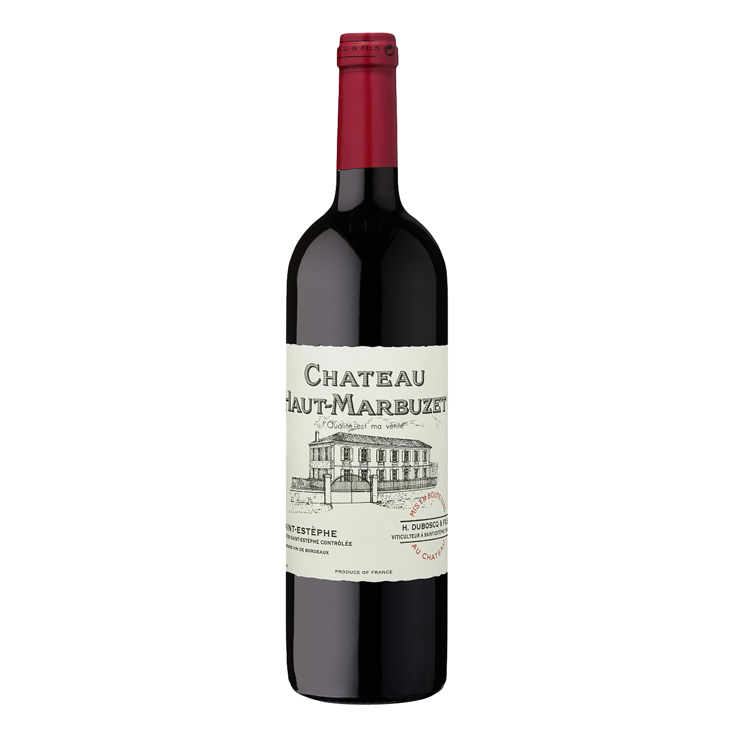 Saint Estèphe Château Haut Marbuzet 2017