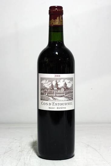 Saint Estèphe 2ème Grand Cru Classé Domaine Cos d'Estournel 2008