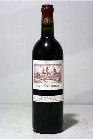 Saint Estèphe 2ème Grand Cru Classé Domaine Cos d'Estournel 2000