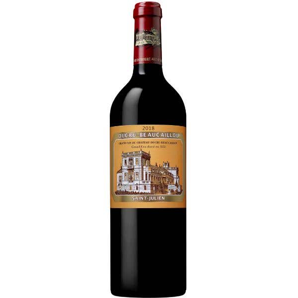 Saint Julien 2ème Grand Cru Classé Château Ducru Beaucaillou 2018