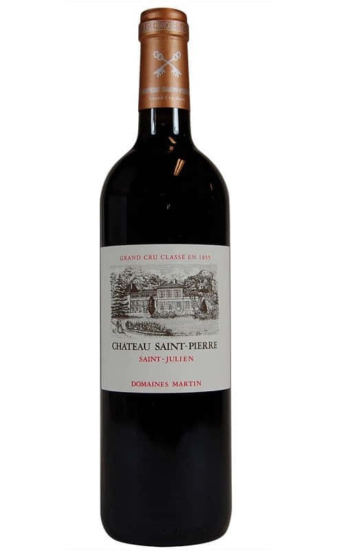 Saint Julien 4ème Grand Cru Classé Château Saint Pierre 2017