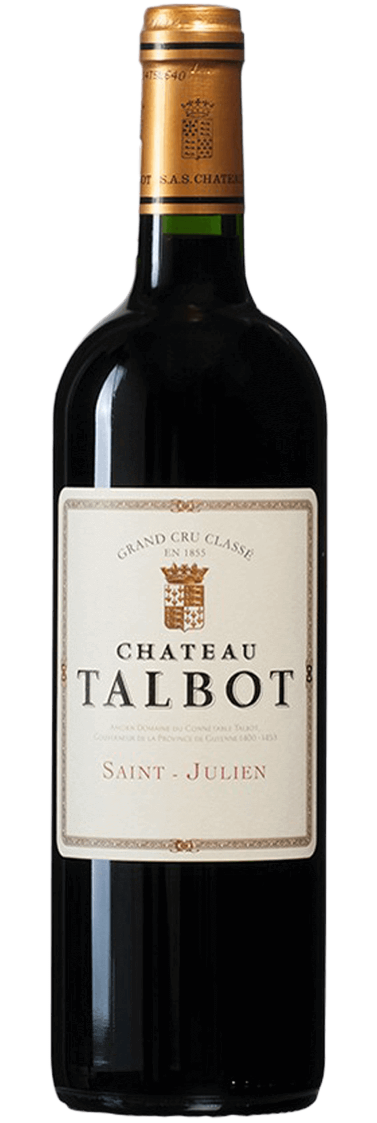 Saint Julien 4ème Grand Cru Classé. OWC06 Château Talbot 2016